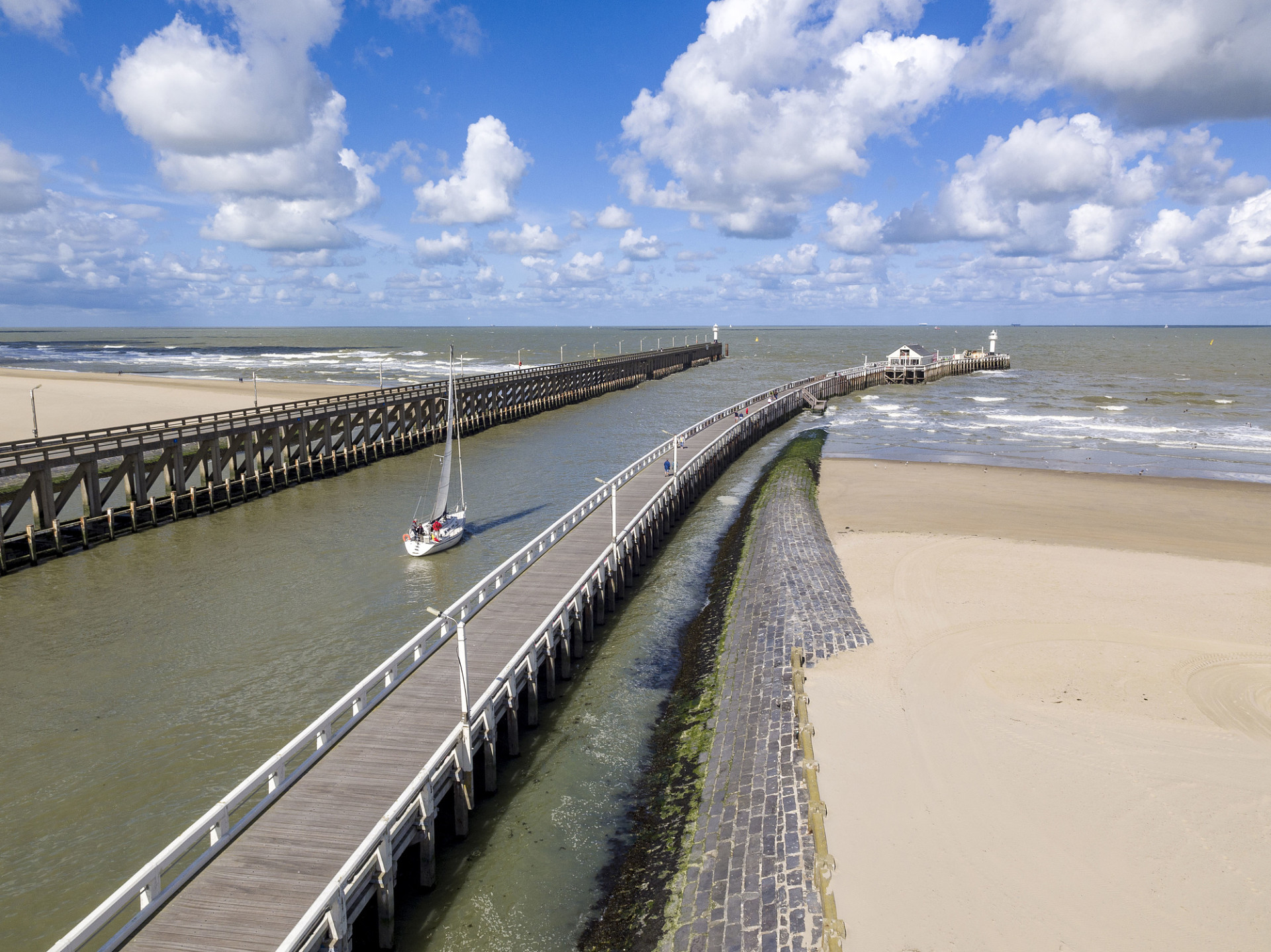 Haarscherpe luchtfotografie