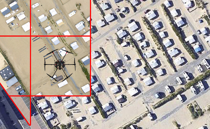 Drone mapping, voor gedetailleerde luchtkaarten